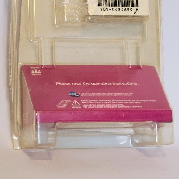 Sony M-570V Tape Voice Recorder Clear Voice V-O-R Microcassette. Tested. - Picture 12 of 16